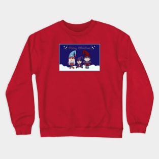 Merry Christmas from the Gnome Family Crewneck Sweatshirt